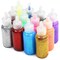 12 Pack Glitter Glue, 20 mL Each, Neon Metallic Colors – Ideal for DIY, School Projects, Arts and Crafts, Easy Squeeze Bottles for Adults